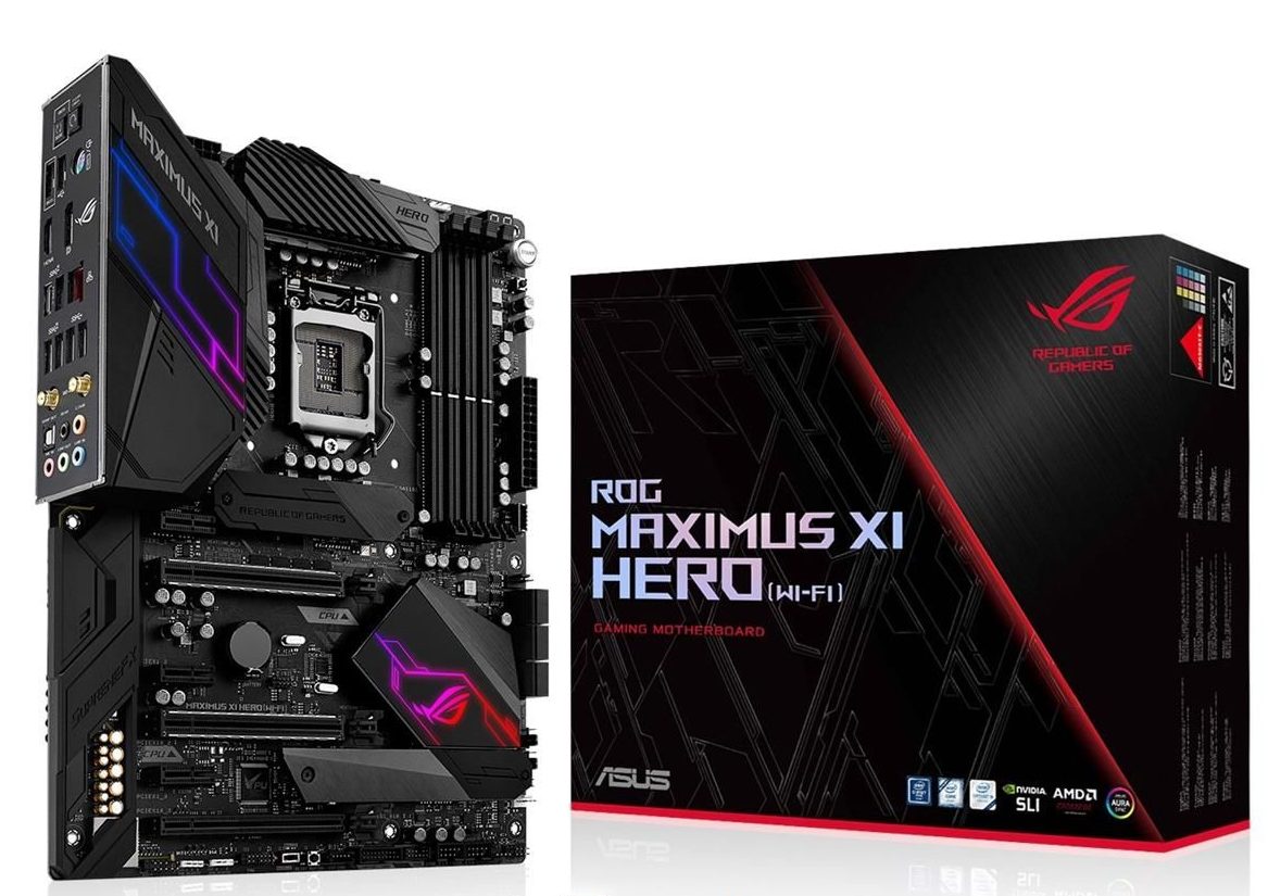 ASUS ROG MAXIMUS XI HERO