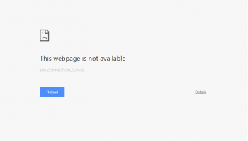 Err_Connection_Closed