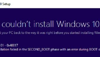 0xC1900101 – 0x40017