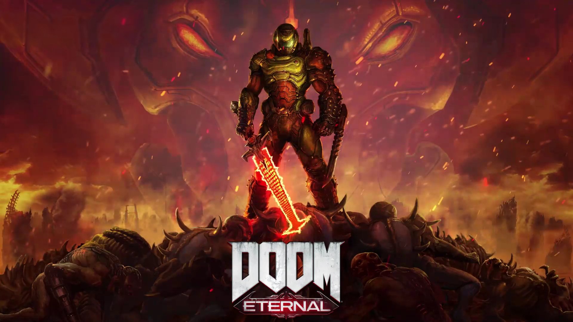 Doom eternal the ancient gods 2 стим фото 100