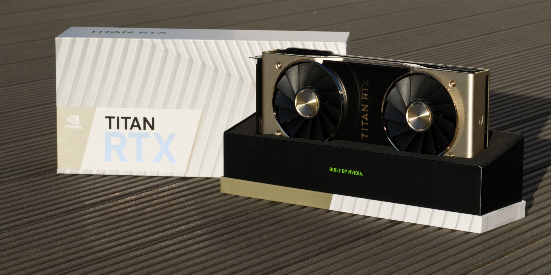 Nvidia Titan RTX Nvidia Titan RTX
