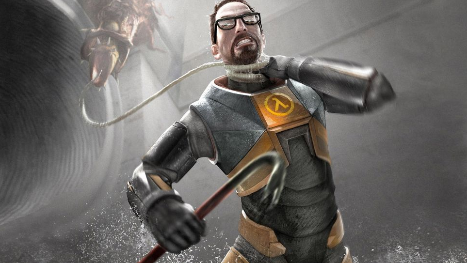 Half life alyx как включить фонарик