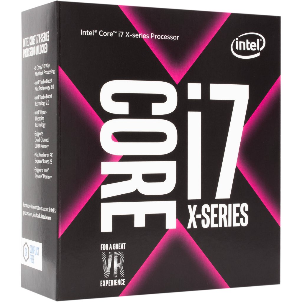 Intel Core i7-7820X Intel Core i7-7820X