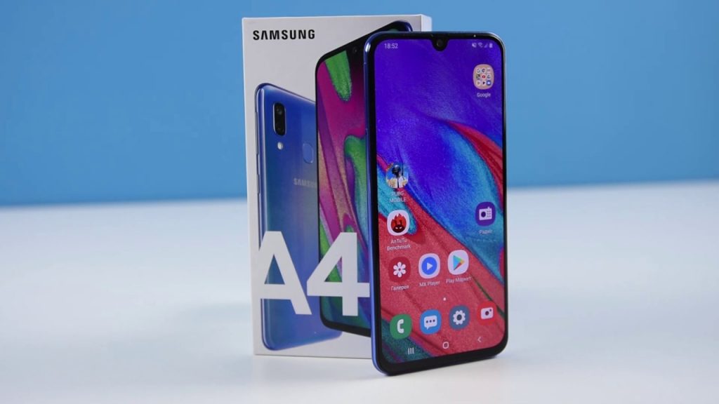 SAMSUNG Смартфон GALAXY A40 64 GB SAMSUNG Смартфон GALAXY A40 64 GB