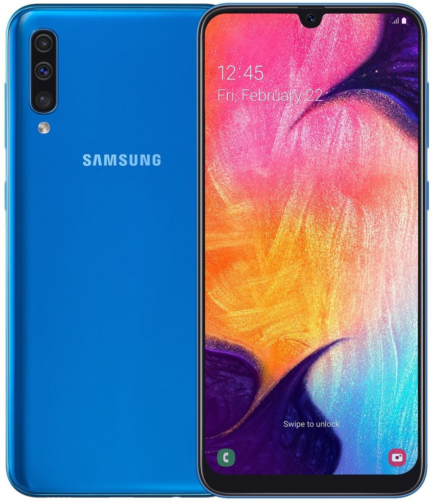SAMSUNG Смартфон GALAXY A50 64 GB SAMSUNG Смартфон GALAXY A50 64 GB