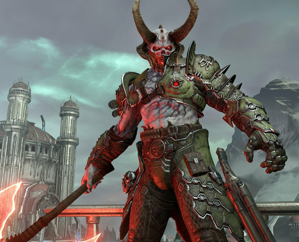 Как убрать мыло в doom eternal