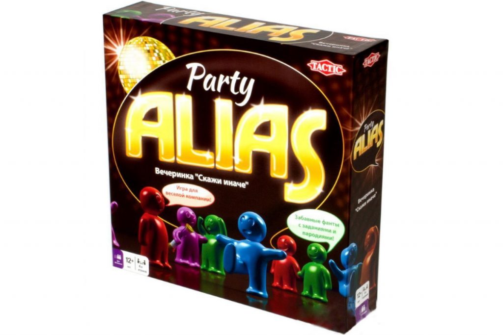 TACTIC ALIAS Party
