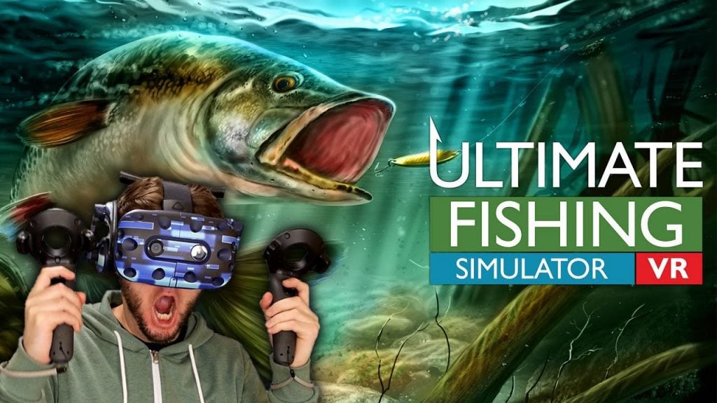 Ultimate fishing simulator