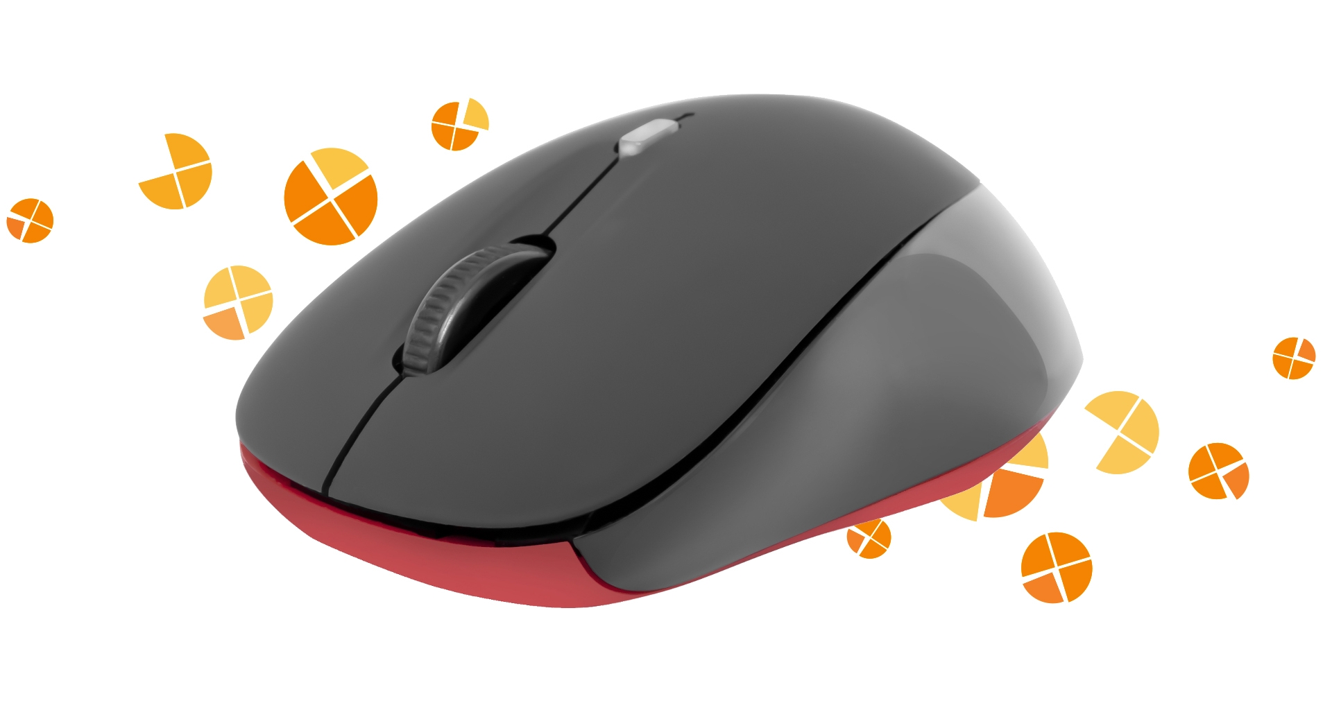 Defender Dacota MS-155 Nano Black-Red USB