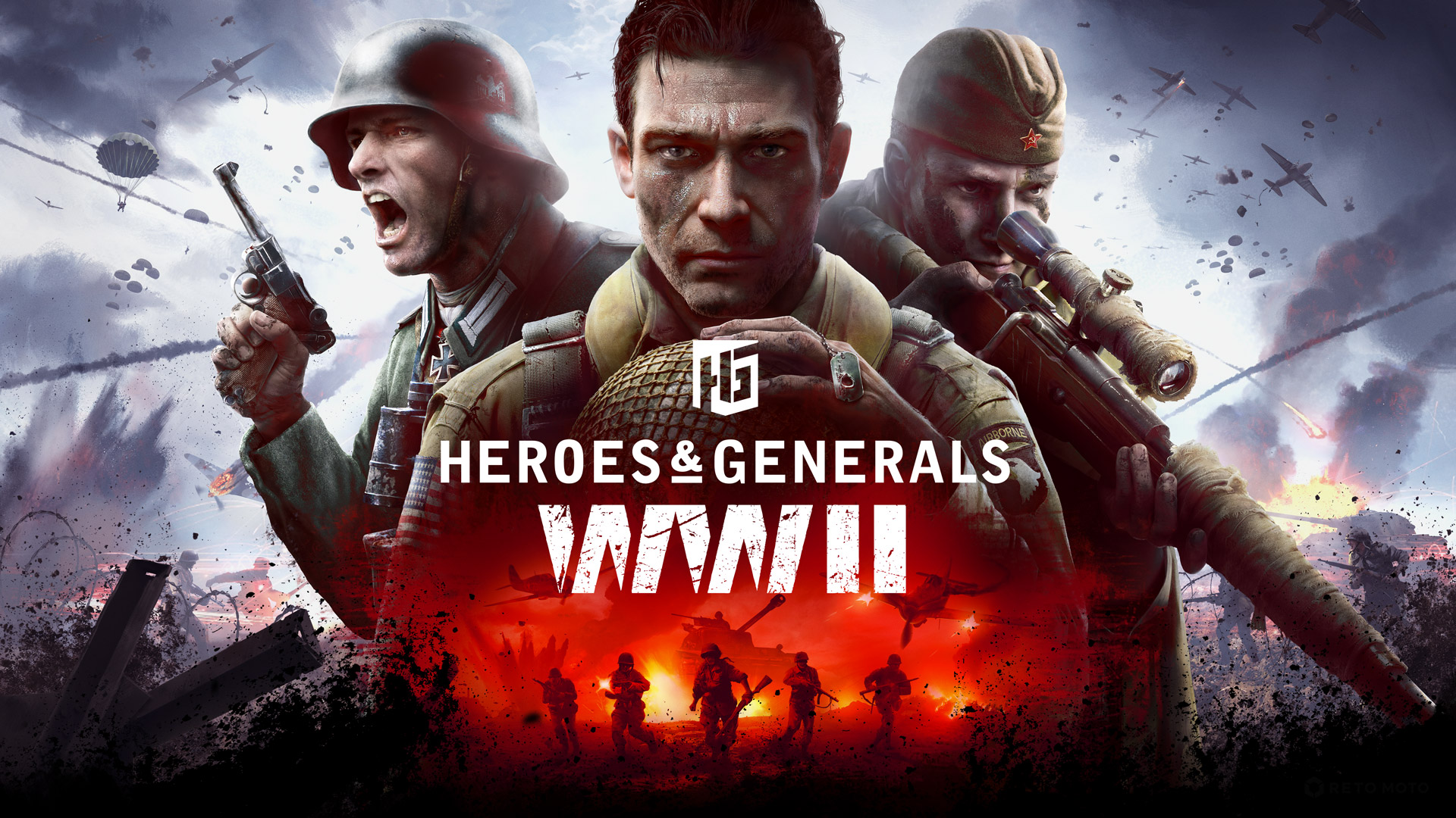 Heroes & Generals Heroes & Generals