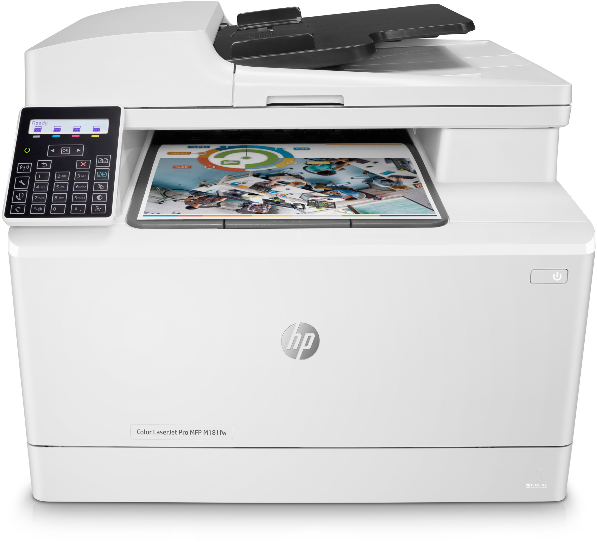 HP Color LaserJet Pro MFP M181fw HP Color LaserJet Pro MFP M181fw