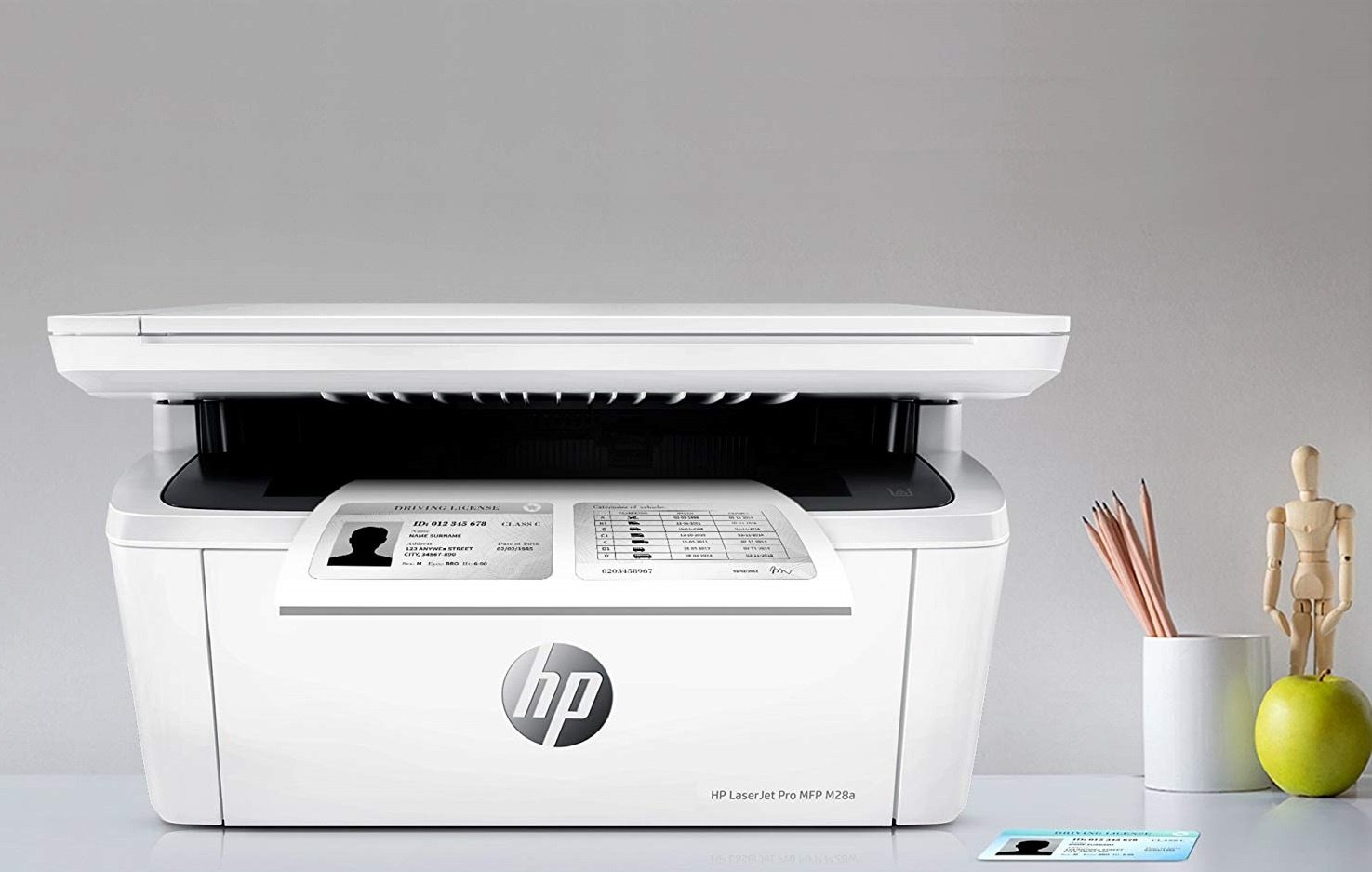 HP LaserJet Pro M28a HP LaserJet Pro M28a