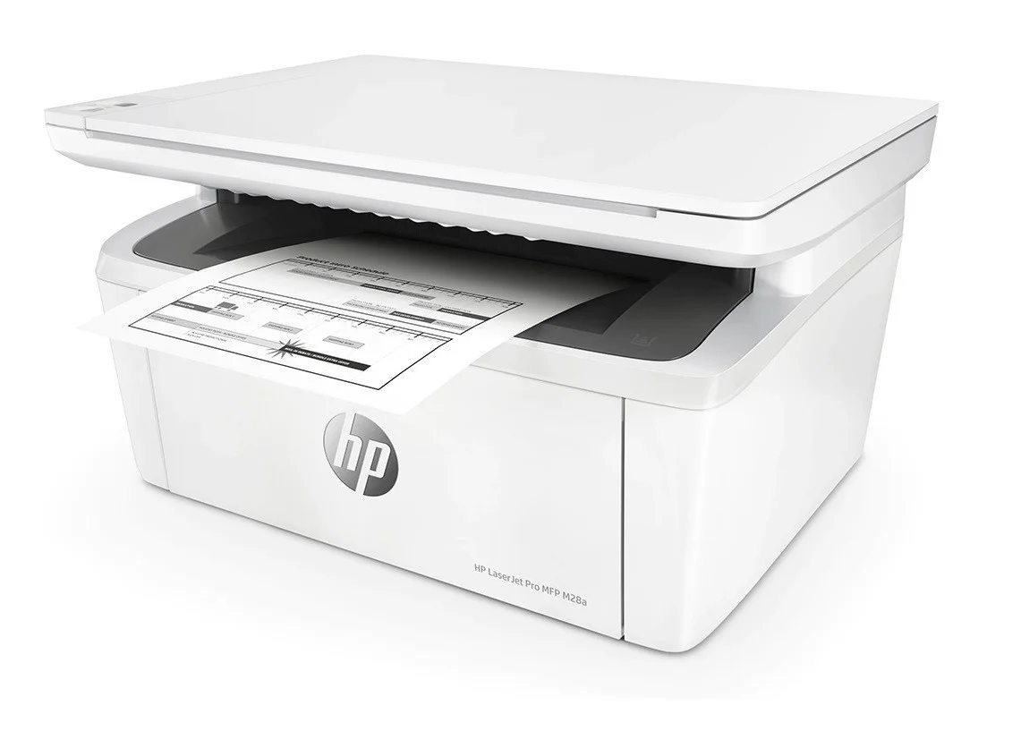 HP LaserJet Pro MFP M28w HP LaserJet Pro MFP M28w