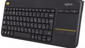 Logitech Wireless Touch Keyboard K400 Plus