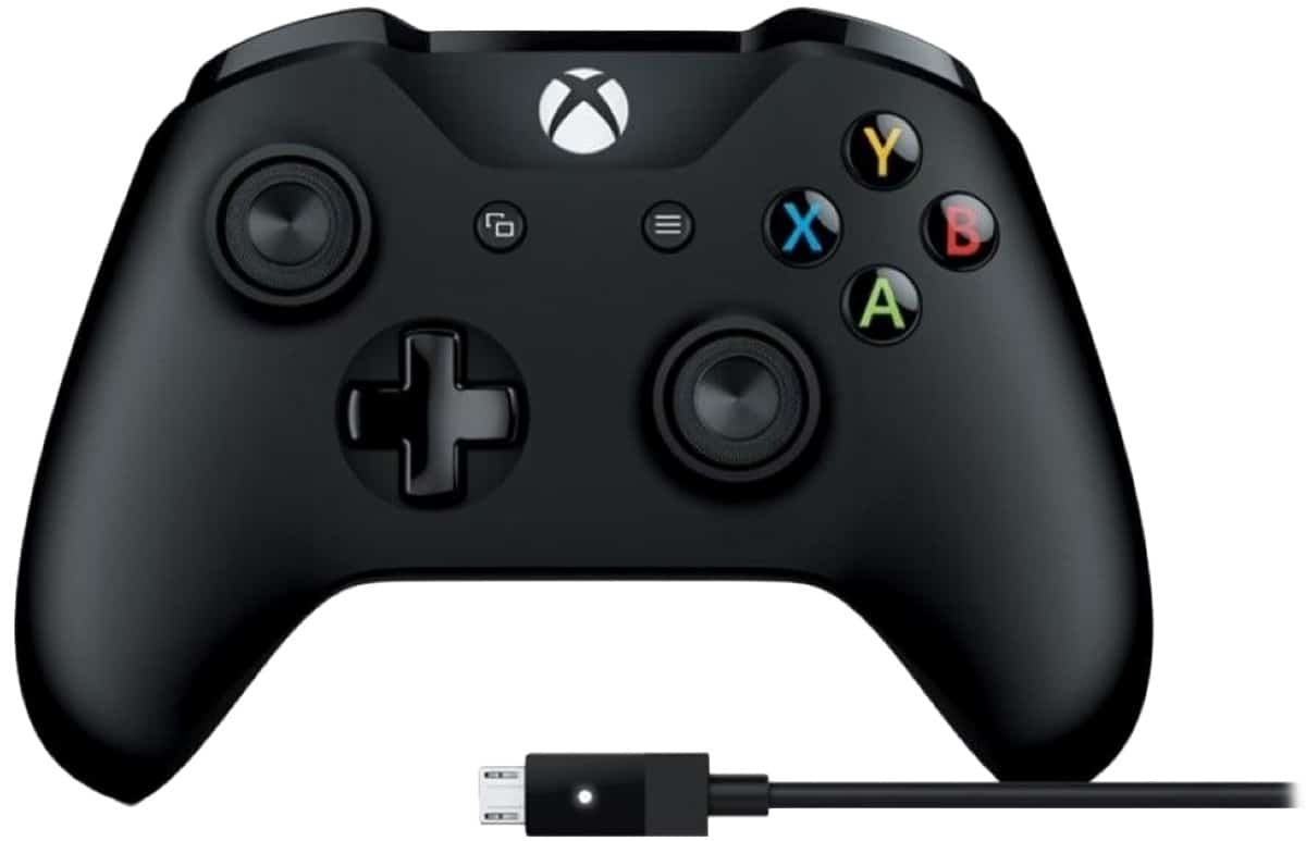 Microsoft Xbox One Controller + USB
