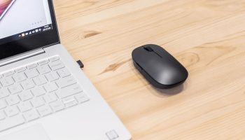 Xiaomi Mi Wireless Mouse Black USB