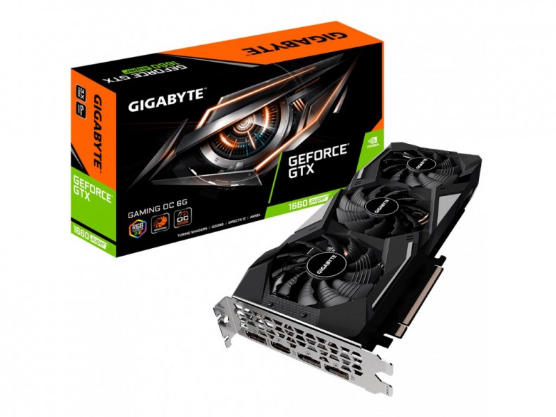 GeForce GTX 1660 SUPER GAMING OC 6G