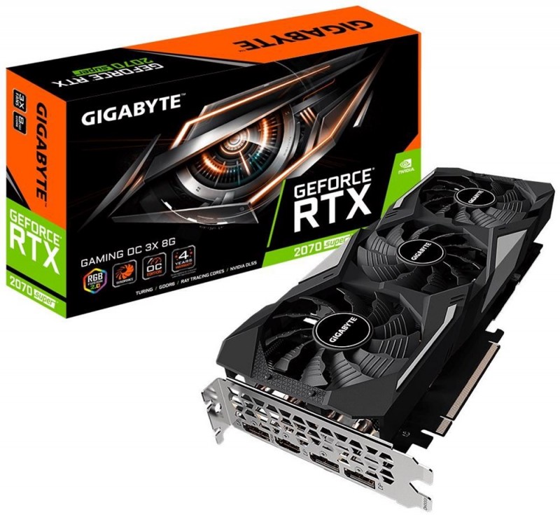 GeForce RTX 2070 Super 8GB Gaming 3X OC