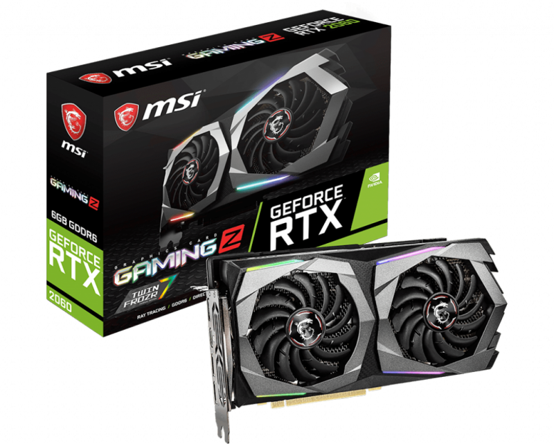 MSI GeForce RTX 2060 Gaming 6G