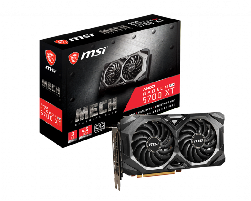 MSI Radeon RX 5700 Mech OC