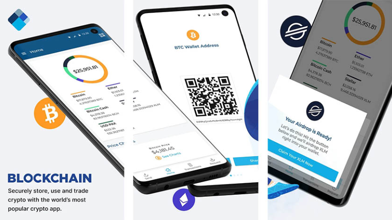 blockchain wallet android