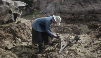 все коллекционные кости динозавров в Red Dead Redemption 2