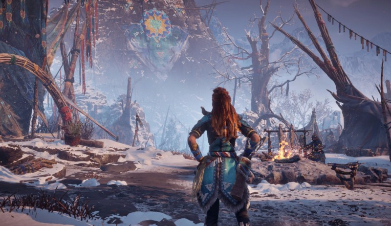 Horizon zero dawn на пк обзор