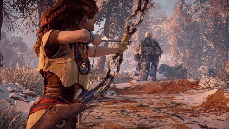 Horizon zero dawn как зовут главную героиню