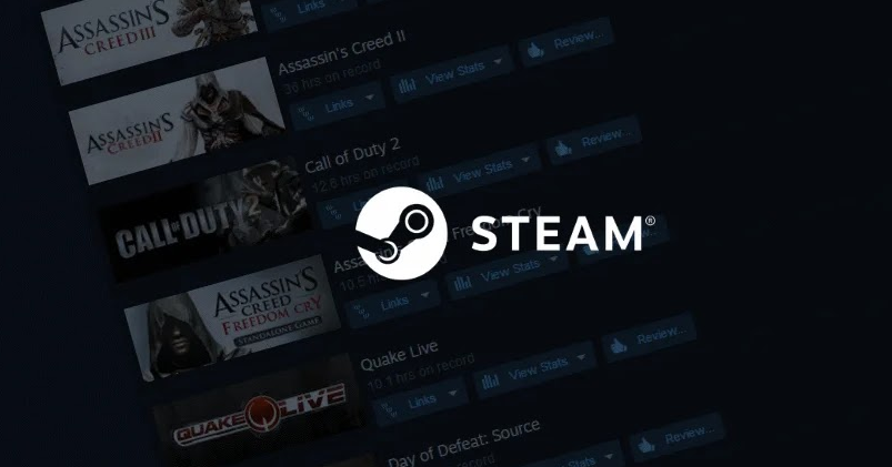Why games are not available on Steam