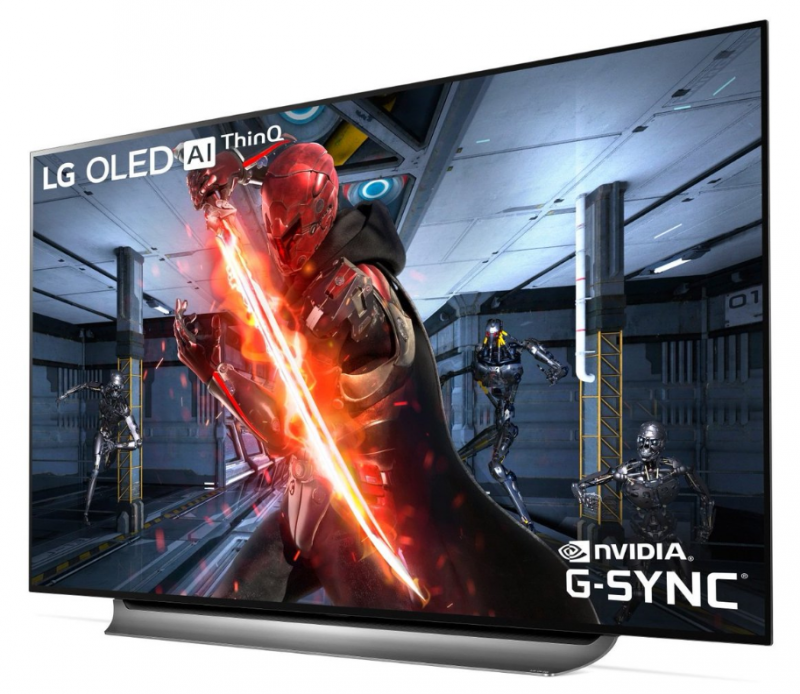 Nvidia G-Sync на ТВ