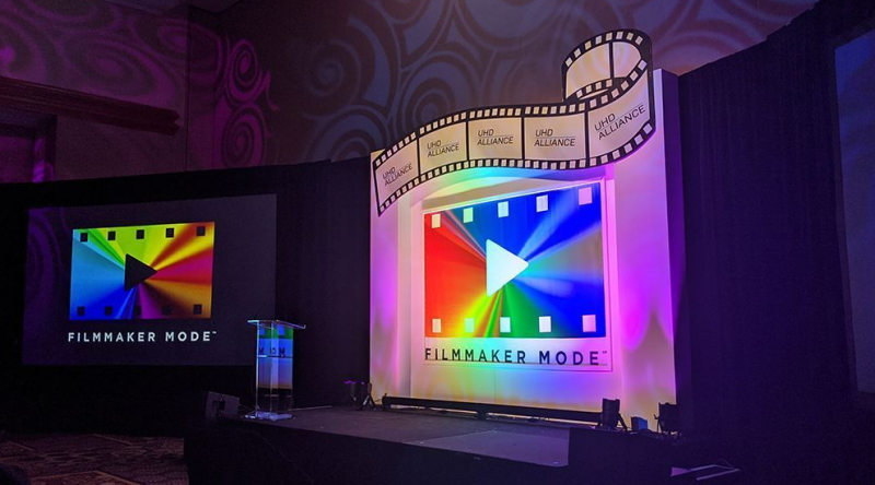 режим Filmmaker