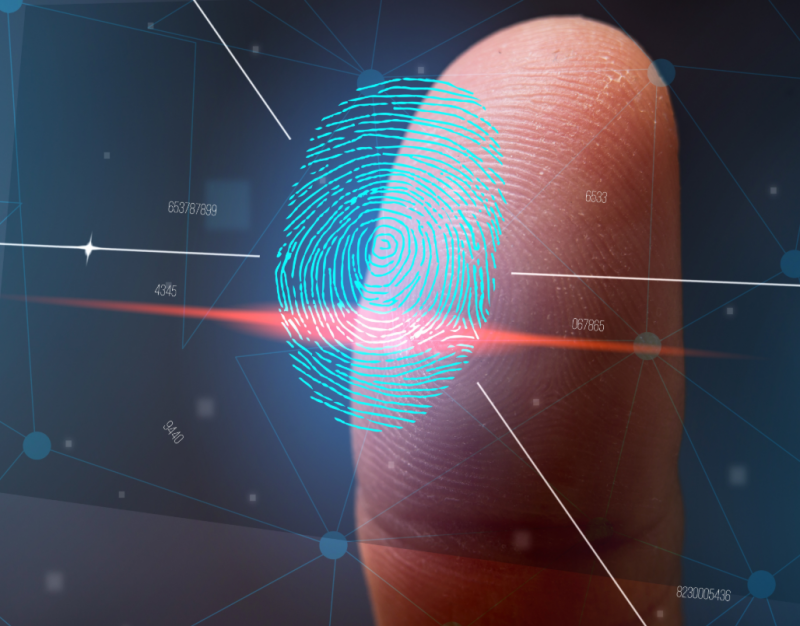 Биометрия Google Chrome