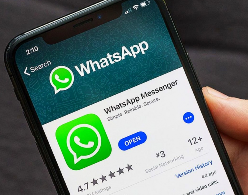 Синхронизация WhatsApp