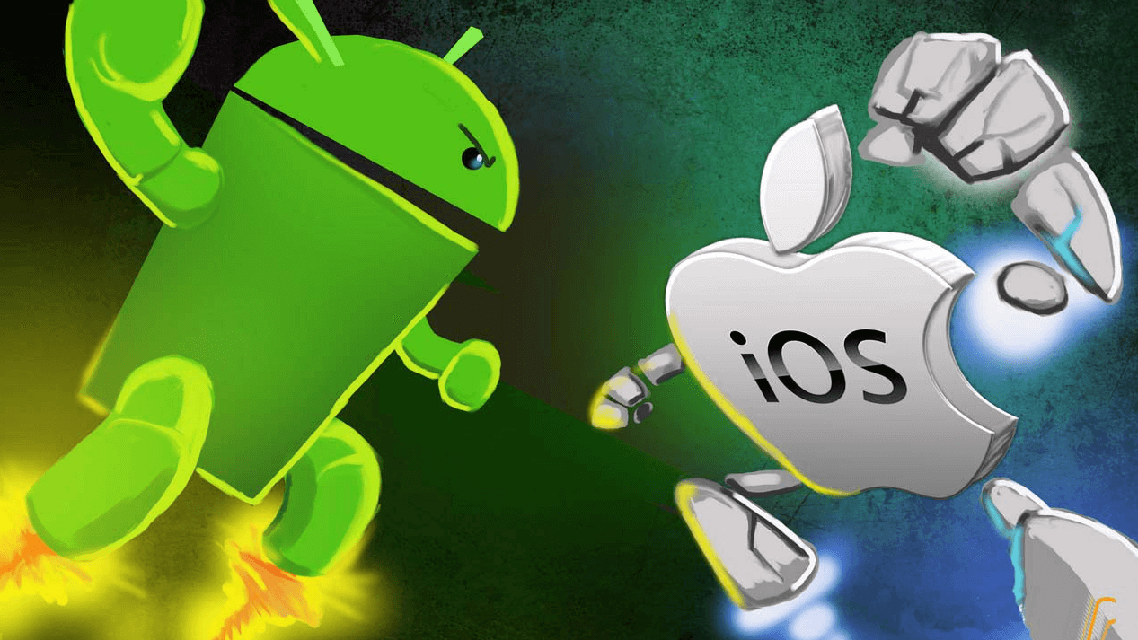 iOS 13 vs Android 10