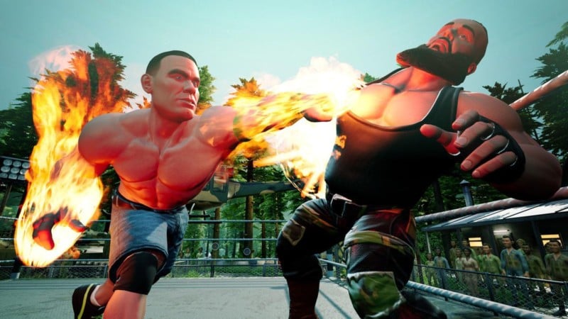 Unblock John Cena in WWE 2K Battlegrounds