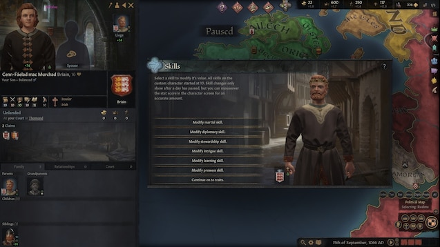 Crusader kings 3 моды на черты характера