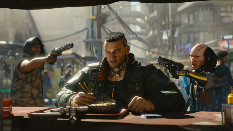 Cyberpunk 2077 системные требования
