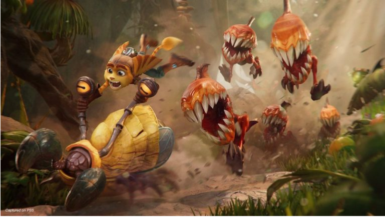 Ratchet & Clank: A Rift Apart