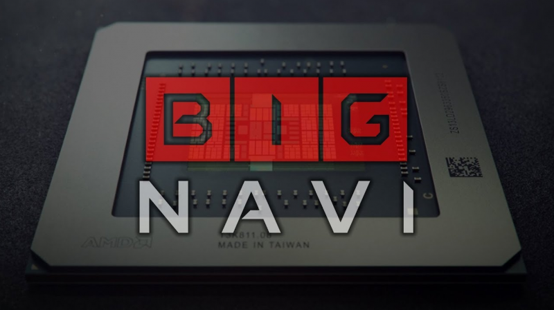 Скоро появится AMD Big Navi (Radeon RX 6000)
