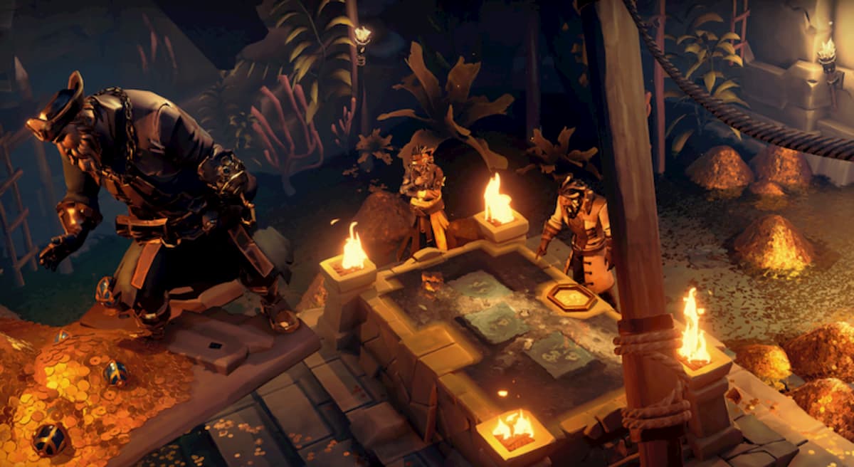 How to find and loot the treasury in Sea of Thieves Wings Mob Blogs