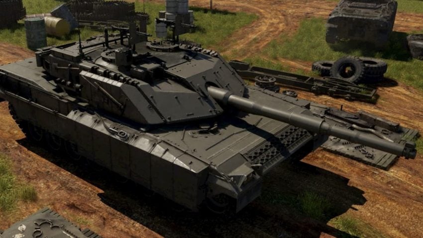 what is the most modern tank in war thunder