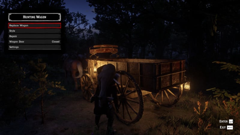 Red dead redemption 2 где хранить шкуры в лагере