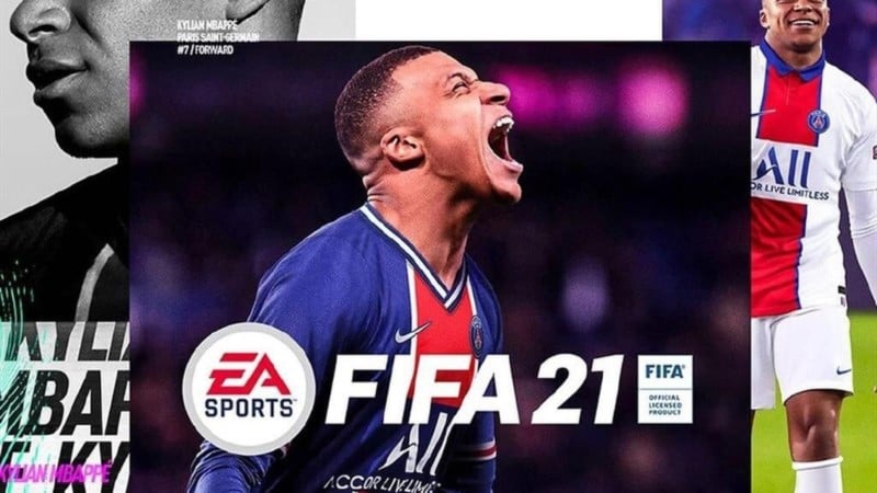 Fifa 21 вылетает