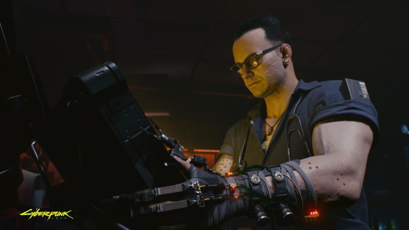 Cyberpunk 2077 текстуры мод