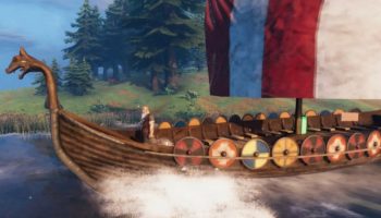 Как в Valheim перевозить животных по воде?