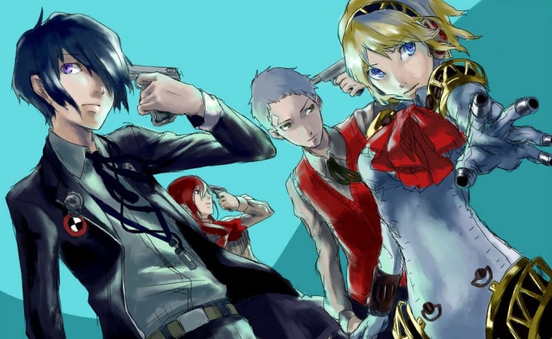 Tensei persona. Shin Megami persona 3. Shin Megami Tensei persona. Persona 3 Makoto x Aegis. Персона 3 Bewilder.