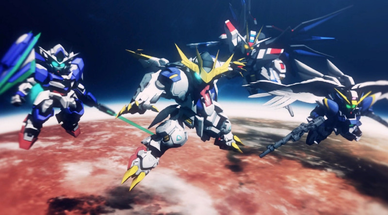 SD Gundam G Generation Genesis