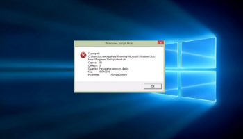 Как исправить ошибку Windows Script Host