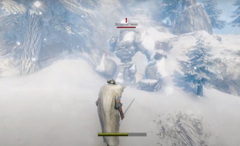 How to defeat a stone golem in Valheim?