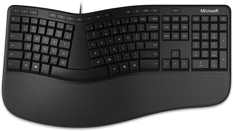 Microsoft Ergonomic Black